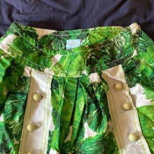 Tracy Reese botanical skirt, 6